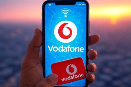 vodafone network Down