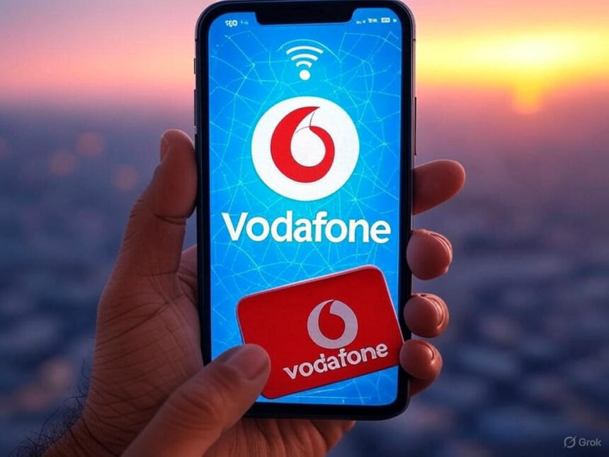 vodafone network Down