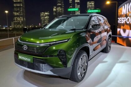 Tata Harrier EV Launch