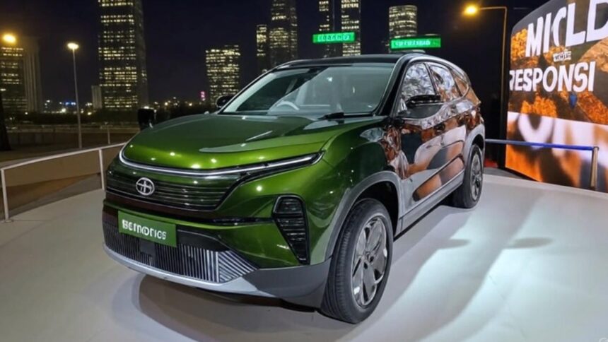Tata Harrier EV Launch